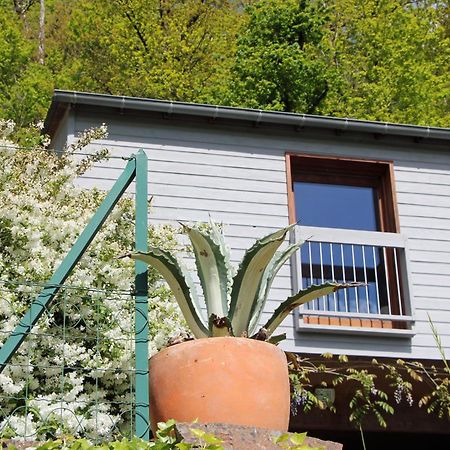 La Maisonnette En Bois Estaing  Exterior foto