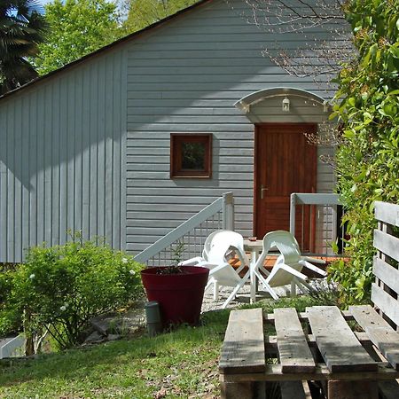 La Maisonnette En Bois Estaing  Exterior foto