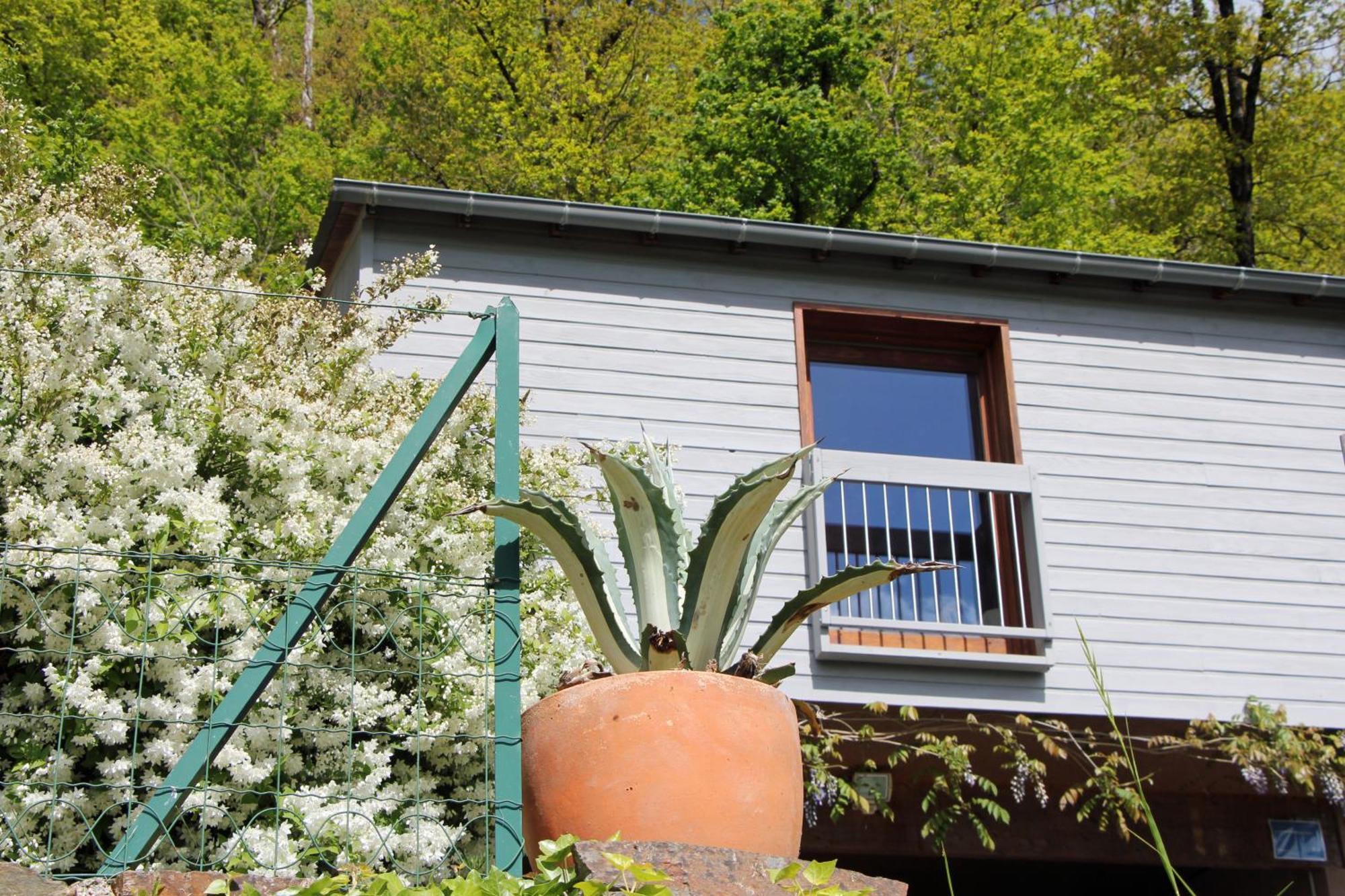 La Maisonnette En Bois Estaing  Exterior foto