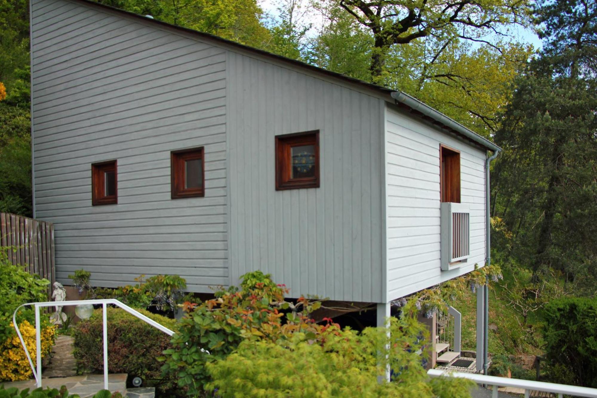 La Maisonnette En Bois Estaing  Exterior foto