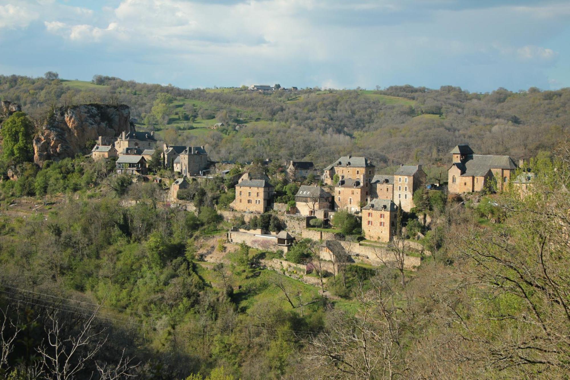 La Maisonnette En Bois Estaing  Exterior foto