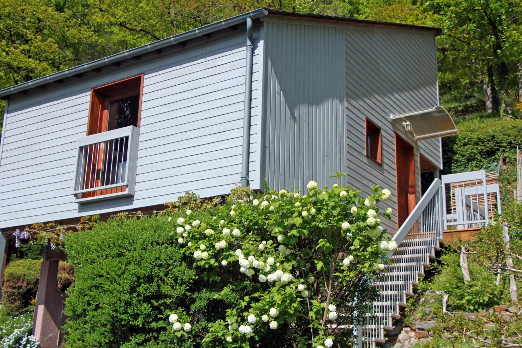 La Maisonnette En Bois Estaing  Exterior foto