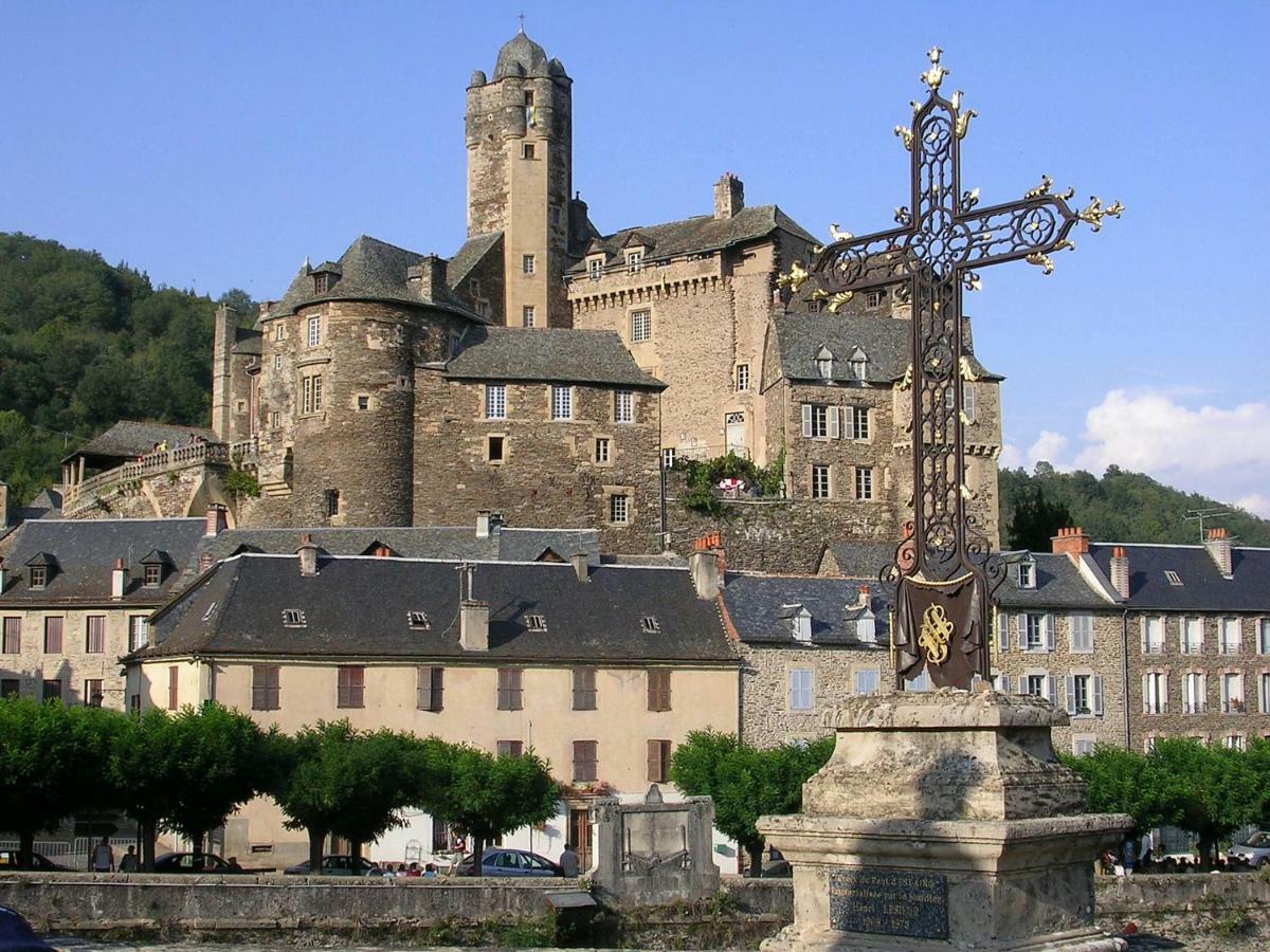 La Maisonnette En Bois Estaing  Exterior foto