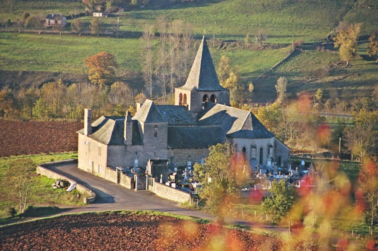 La Maisonnette En Bois Estaing  Exterior foto