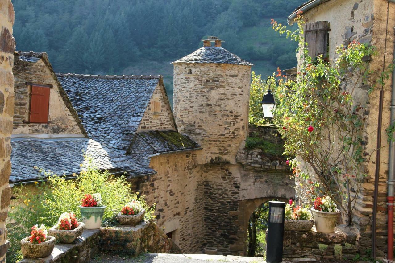 La Maisonnette En Bois Estaing  Exterior foto