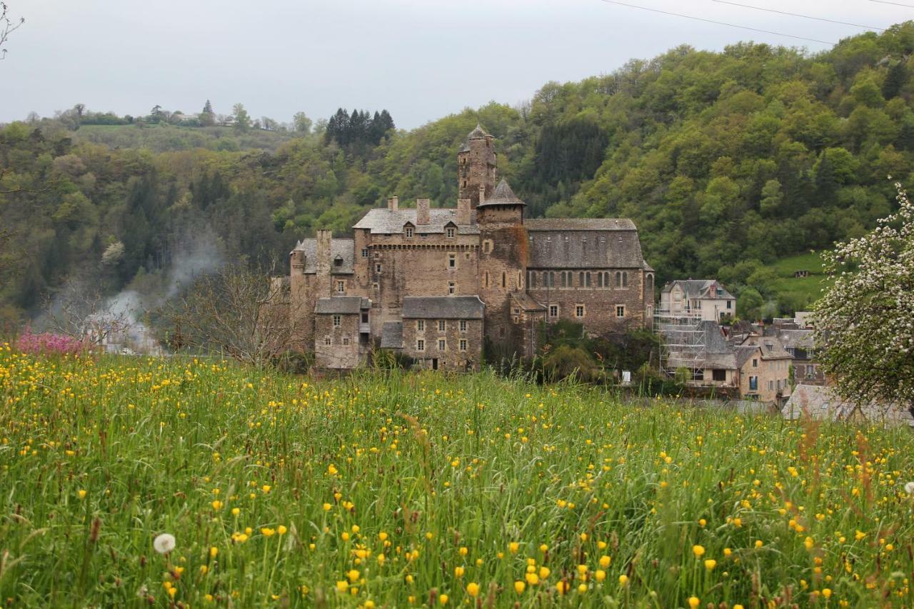 La Maisonnette En Bois Estaing  Exterior foto